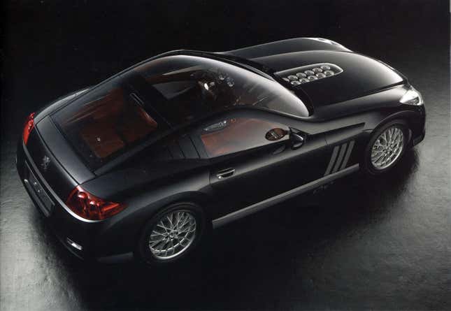 Image for article titled Of All the Cars That Never Made Sense, Let Us Not Forget the Peugeot 907 V12