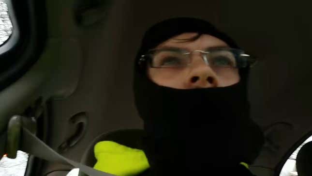 Masked, Armed White Man Walks Into Mich. Police Department, Somehow Doesn’t Get Shot
