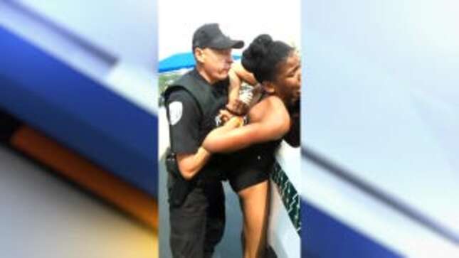 Ohio Cops Filmed Forcibly Cuffing Pre-Teens, Pregnant Woman At a Pool