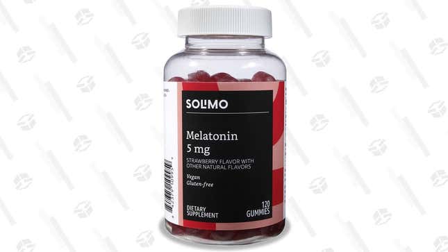 Solimo 5mg Melatonin Gummies - 120 Count | $7 | Amazon