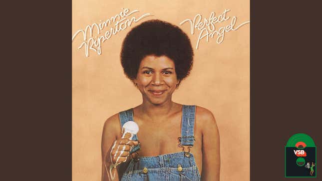 Image for article titled 28 Days of Album Cover Blackness With VSB, Day 15: Minnie Riperton&#39;s Perfect Angel (1974)