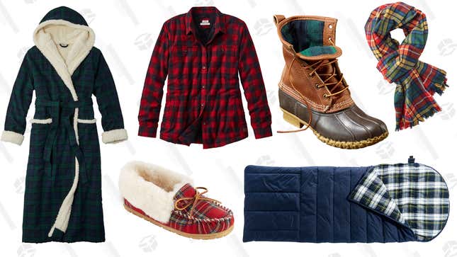 20% Off Flannel | L.L.Bean
