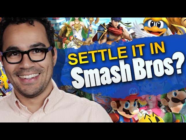 Why People Can't Stop Loving <i>Super Smash Bros.</i>