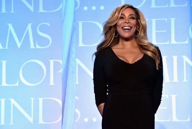 Image for article titled Wendy Williams Didn't Fart, Okay!