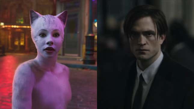 Diseased cauldron of modern culture bubbles up <i>The Batman</i> and <i>Cats</i> trailer mashup