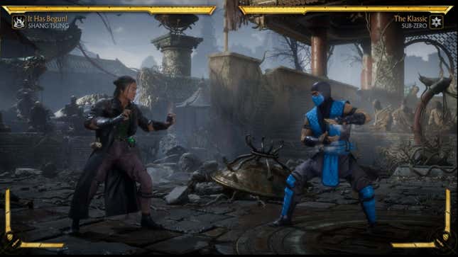 Shang Tsung's movie actor is back for Mortal Kombat 11