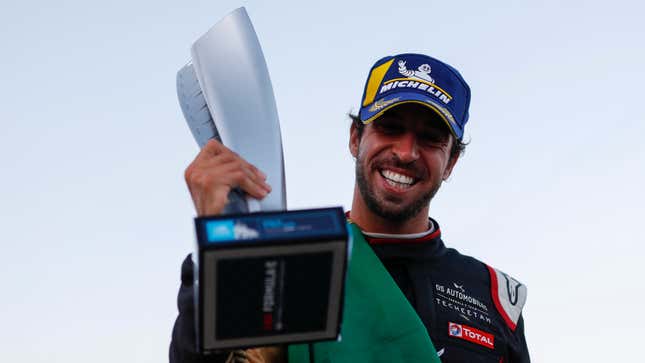 Antonio Felix Da Costa Wins His First Formula E Championship