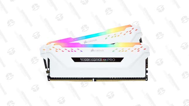 CORSAIR Vengeance RGB Pro 32GB (2 x 16GB) RAM | $148 | Newegg