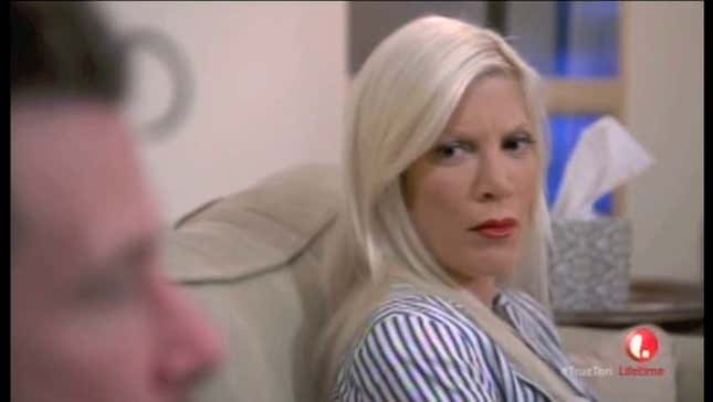 What Kinky Sex Stuff Is Tori Spelling So Mad About?
