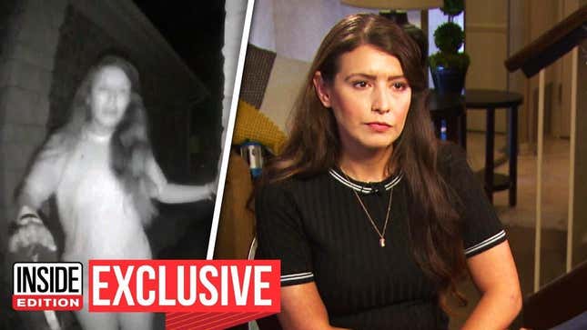 Woman from Texas Doorbell Video Says She 'Thought She Was Going to Die That Night'