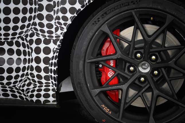 Image for article titled The Ford Mustang Mach 1 Is Back As The 'Most Track-Capable 5.0-Liter Mustang Ever'