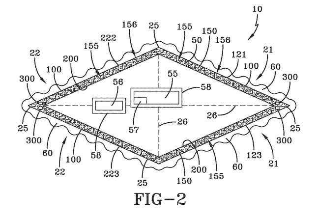 Navy files for patent on room-temperature superconductor