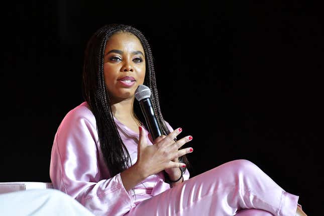 Image for article titled Jemele Hill, Spotify Developing Podcast Network to Amplify Black Women: &#39;Content That Is Unique to Them Is a Priority&#39;