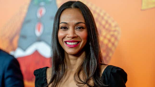 Image for article titled 'Someone Else Should Tell Her Story': Zoe Saldana Apologizes for Playing Nina Simone