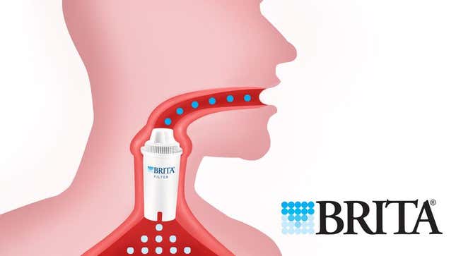 Image for article titled Brita Unveils New In-Throat Water Filters