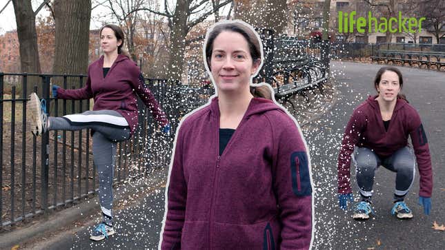 How to Warm Up for Winter Running