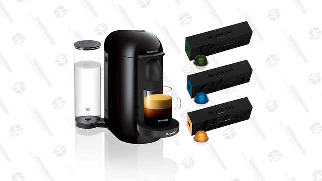 Nespresso VertuoPlus Coffee Maker | $115 | Amazon Gold Box