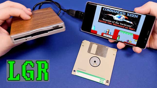 You Can Play Floppy Disk Games On Your Phone