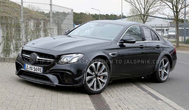 Image for article titled What the Hell Is This Oddball Mercedes Mule?