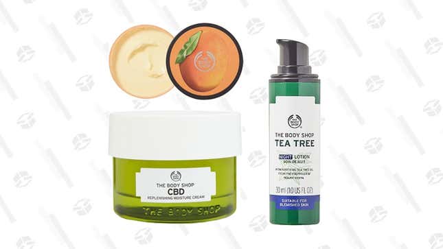 Buy One Body Shop Product, Get One 40% Off | Ulta Beauty