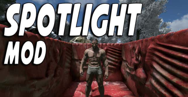 <i>Ark: Survival Evolved</i> Mod Lets You Make Disgusting Meat Houses