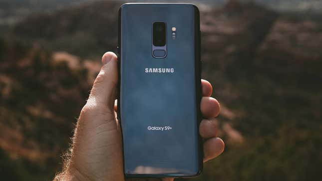 $10 off Samsung Galaxy S9+ (Refurbished) | Back Market