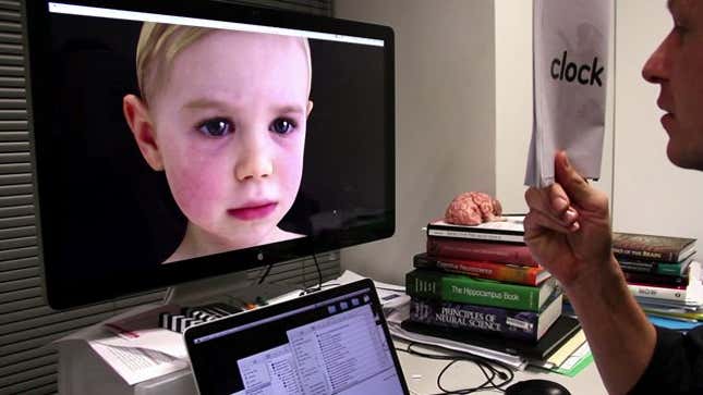 Realistic Virtual Baby Is The Stuff Of Nightmares