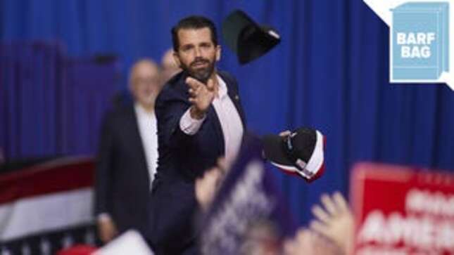 Don Jr. and His Beard Get Subpoenaed