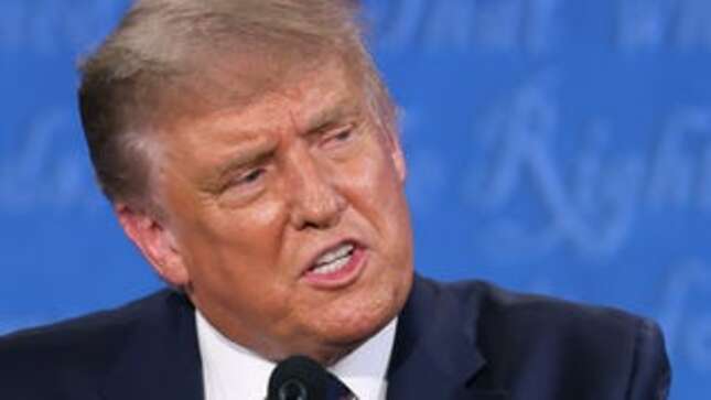 Image for article titled The Debate Wasn't a Shitshow—Trump Was