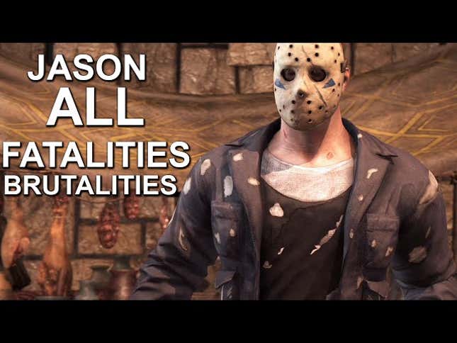 All The Ways Jason Voorhees Can Kill People In <i>Mortal Kombat X</i>