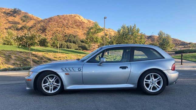 Image for article titled At $14,000, Could This 1999 BMW Z3 Coupe Mean The Clown Shoe Will Soon Be On The Other Foot?