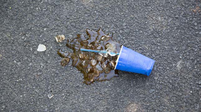 Image for article titled Man relies on his good friend TikTok to help him beat his addiction to fizzy drinks