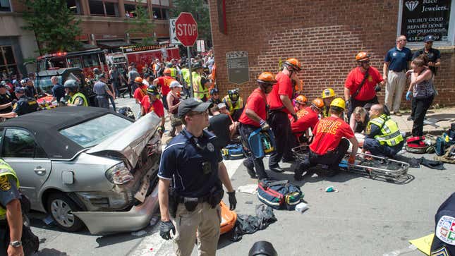 Image for article titled Another State Is Attempting To Make It Legal To Hit Protesters With A Car