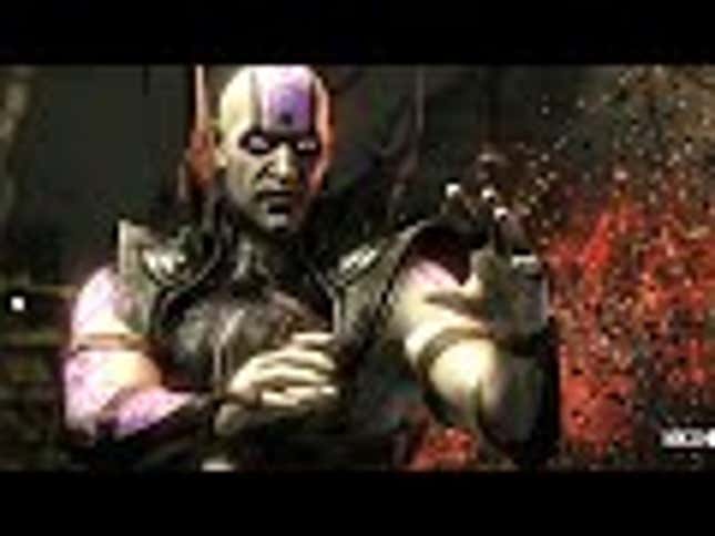 Looks Like <em>Mortal Kombat</em>'s Evil Sorcerer Will Annoy You More Than Ever