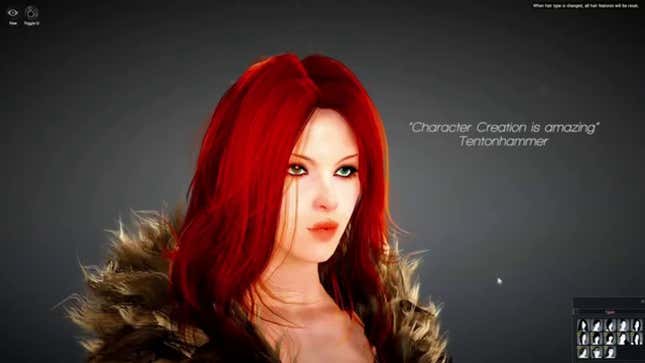 The Best Character Creation Tool, Now Available Without Its Game