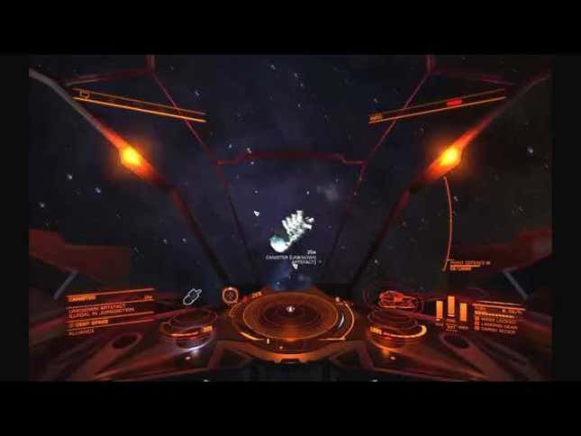 The Mysterious Alien Item <i>Elite: Dangerous</i> Players Can't Figure Out
