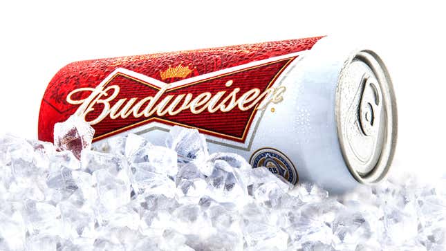 Image for article titled Budweiser applies to trademark “the official beer of esports”