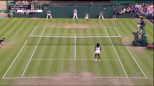 Serena Williams To Wimbledon Crowd: Don't Try Me
