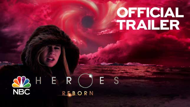 Los héroes muestran sus poderes en el nuevo tráiler de <i>Heroes: Reborn</i>