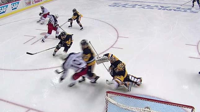 So Much For The Blue Jackets
