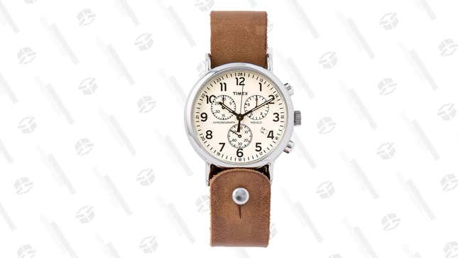 Form•Function•Form Leather Chronograph (Cream) | $96 | Huckberry