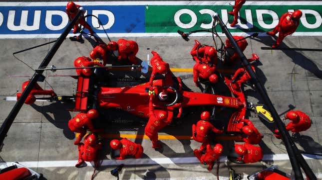 Image for article titled Ferrari Can&#39;t Decide If Its 2020 F1 Season Has Been Bad Or Not