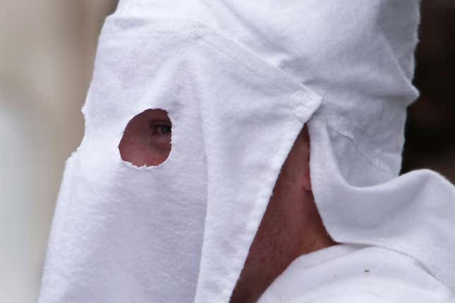 Image for article titled Virginia Police Launch Investigation Into KKK Flyers Found in Mailboxes Across Multiple Counties