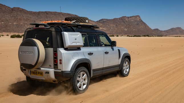 Image for article titled Here Are My Favorite 2020 Land Rover Defender Features After Field Testing In Africa