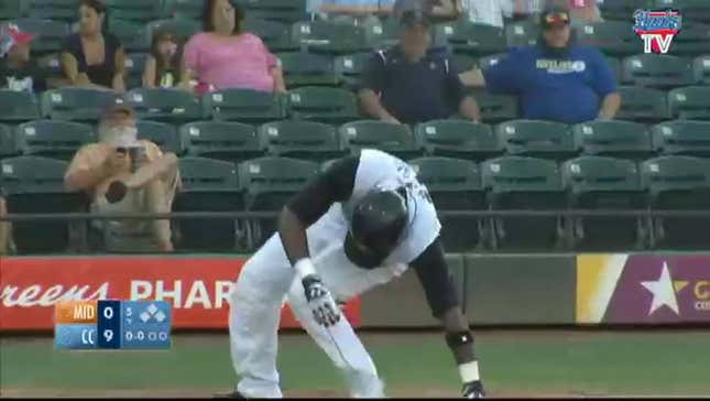 Minor League Baseball Fan Tries To Fight Opposing Pitcher After HBP
