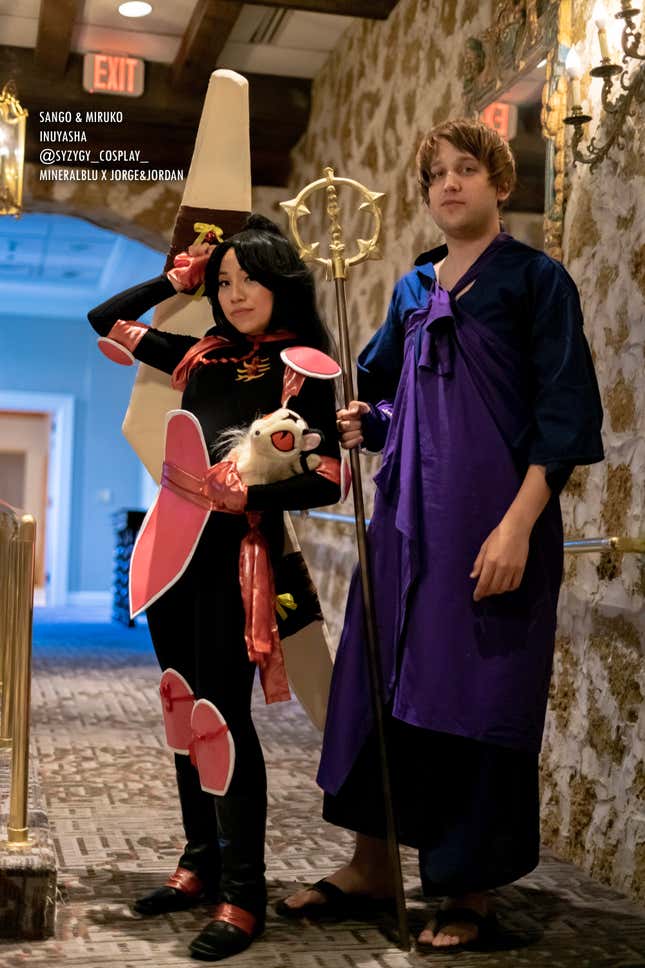 Image for article titled Our Favorite Cosplay From Delta H 2019
