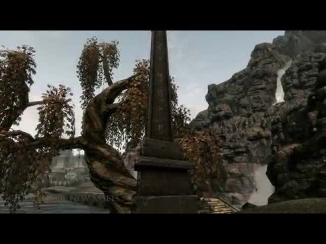 <i>Morrowind</i>-in-<i>Skyrim</i> Mod Status: Still Not Done, Still Very Pretty