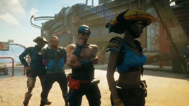 Image for article titled Fashion Is Important In Rage 2