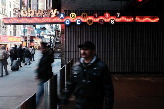 Image for article titled Watch: Man Turns NYC Subway Car Into an Urban Jungle; Strange but True