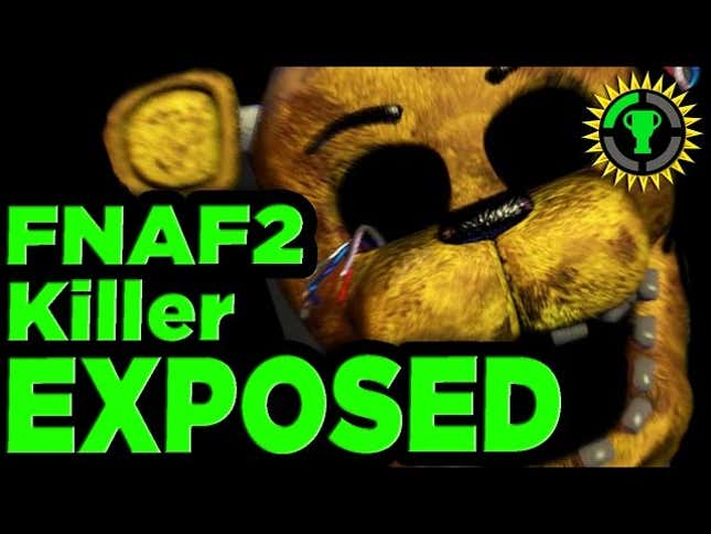 <i>Five Nights At Freddy's 2's</i> 'Real Murderer' Is Unexpected